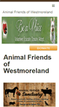 Mobile Screenshot of animalfriendswestmoreland.org